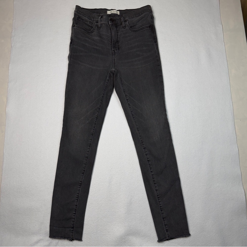 Madewell Women's Gray Straight Leg Jeans
